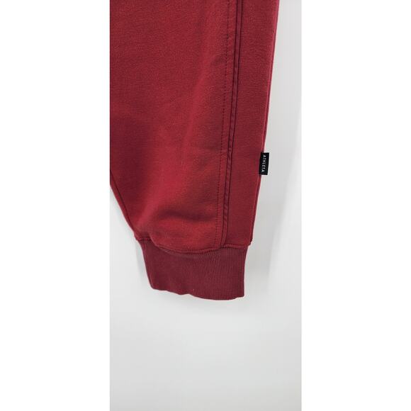 ATHLETA Altitude Jogger in Polartec‎ Power Stretch In Red Size Medium - Picture 5 of 11
